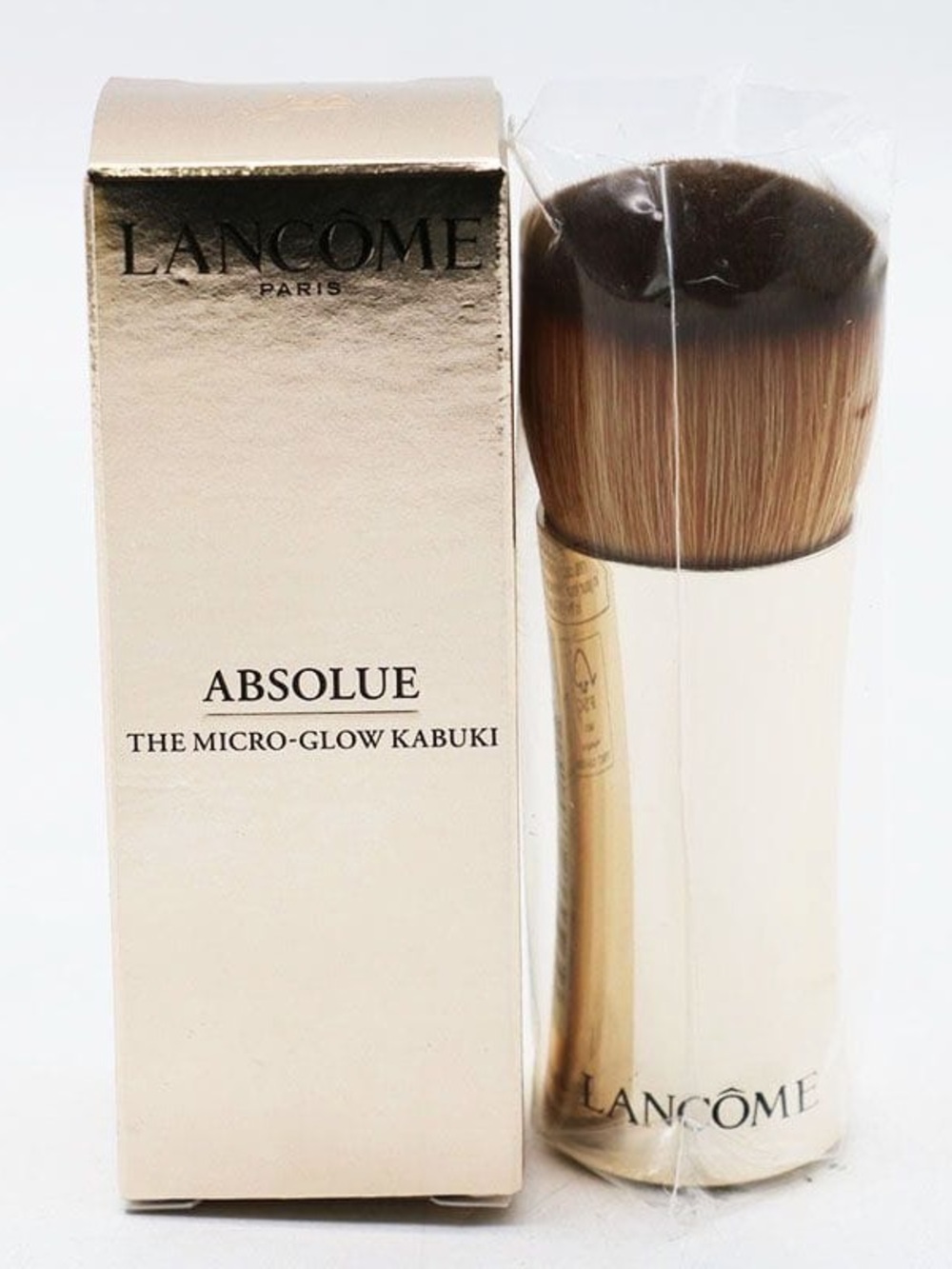 Lancome Absolue Micro-Glow Kabuki Brush - Gold and Brown